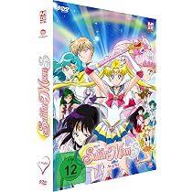 【中古】「非常に良い」Sailor Moon - Staffel 3 - DVD Box (Episoden 90-127) (5 DVDs): Deutsch Sailor Moon - Staffel 3 - DVD Box (Episoden 90-127) (5 DVDs